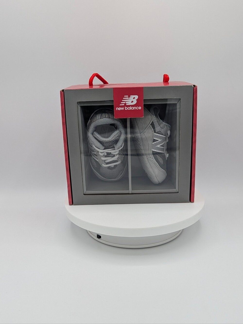 New Balance 990v6 Crib Bungee Baby Shoes Grey US 1 NIB